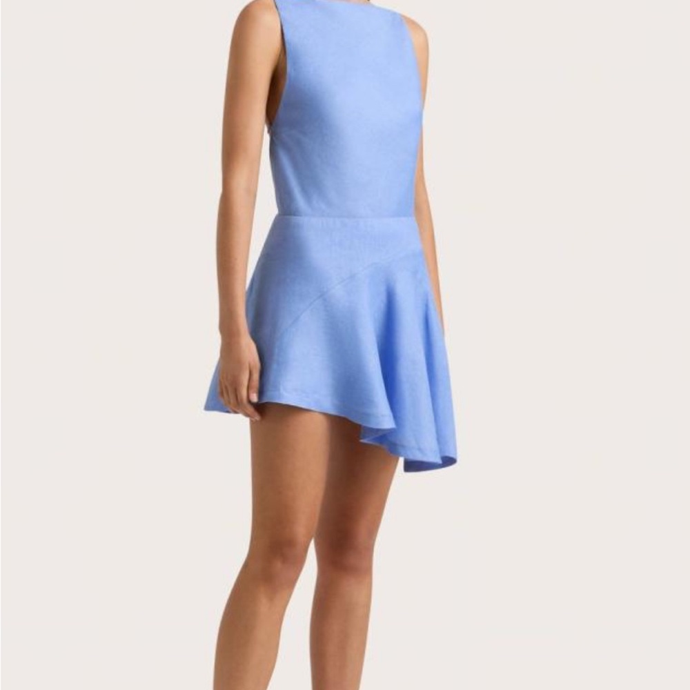 NWT Faithfull Antibes top (not a dress) in blue